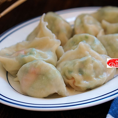 白菜虾仁水饺