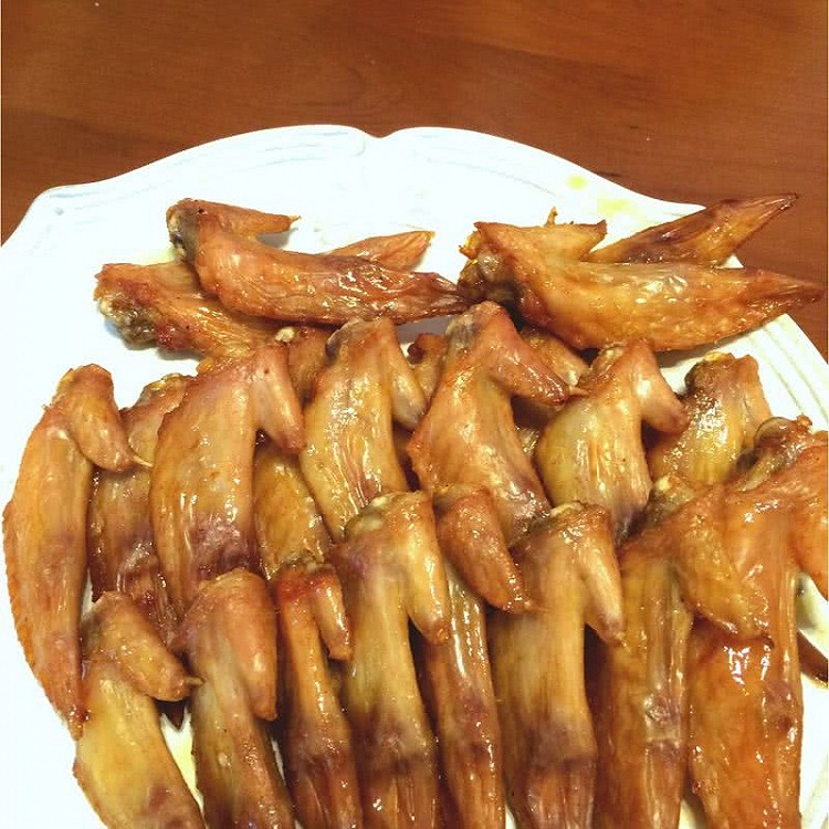 奥尔良鸡翅尖版的做法