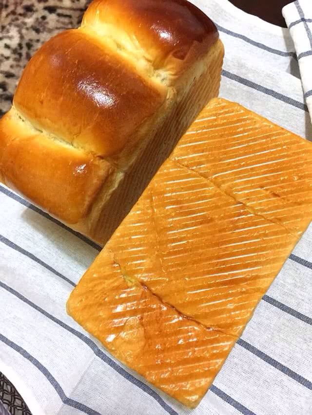 椰香吐司的做法