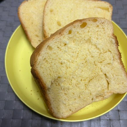 吐司面包（面包机版）的做法