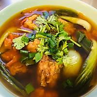 素丸子汤的做法图解7