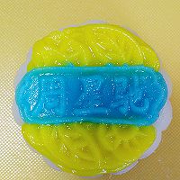 懒人版超简易五颜六色冰皮月饼（多成品图展示）的做法图解17