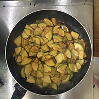 西红柿炒西葫芦的做法图解4