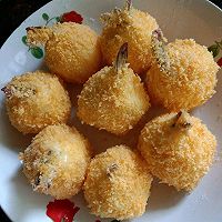 炸虾球的做法图解5