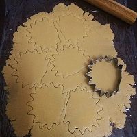 小刺猬背果果炼乳饼干的做法图解7