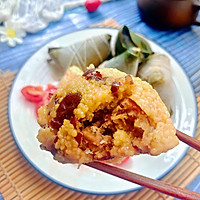 #浓情端午 粽粽有赏#黄粘米红枣粽的做法图解10