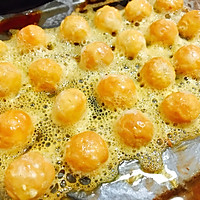 三色蛋黄酥 - 紫薯 抹茶 古早味 中秋节月饼中式糕点的做法图解10