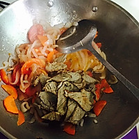 茄汁牛肉泡菜豆腐锅的做法图解5