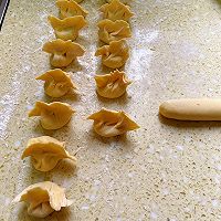 鸡肉时蔬饺子的做法图解7