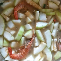 鲜美冬瓜汤的做法图解5