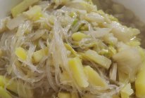 大白菜炖土豆粉丝的做法