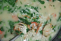#餐桌上的春日限定#螃蟹粥的做法