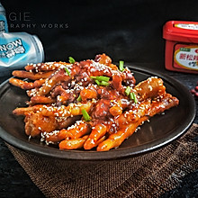 入口即化的韩式辣鸡爪