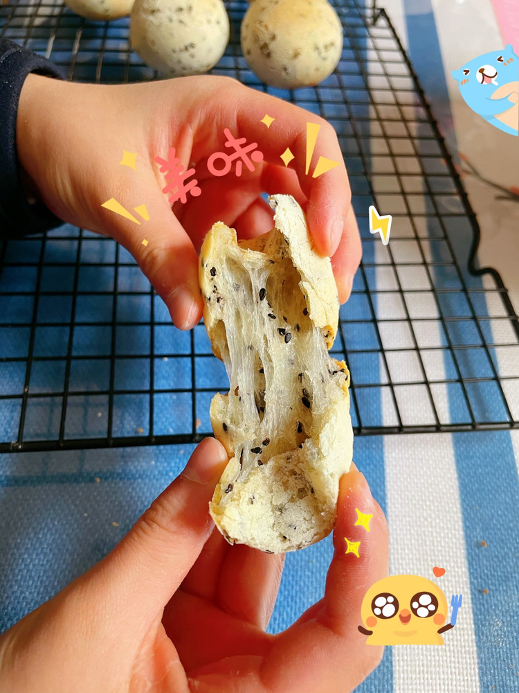 超级简单的麻薯包（预拌粉版）的做法