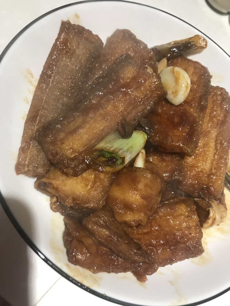 家熬带鱼的做法