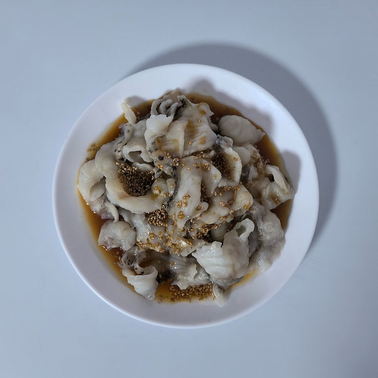 凉拌脆肉鲷的做法