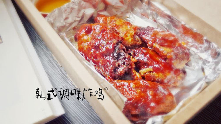 「韩式」调味炸鸡的做法