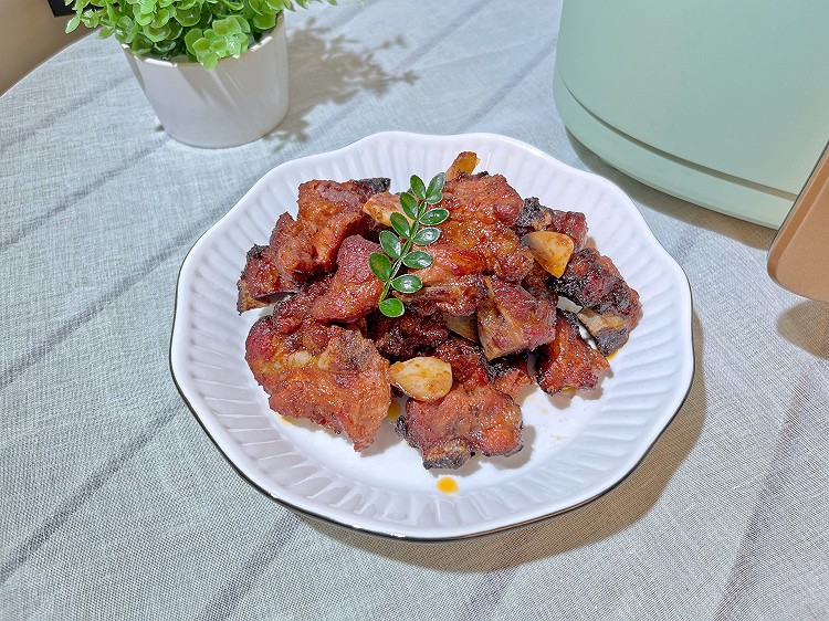 黑椒烤排骨的做法