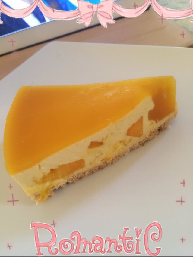 芒果冻Cheese Cake