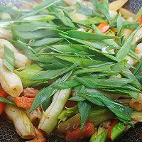 蒜香豆豆焖鸡肉的做法图解6