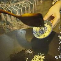 潮音潮人：橄榄菜炒豆角的做法图解4