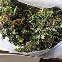 猪肉荠菜饺子的做法图解1