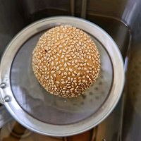 #天猫美味妙妙屋#经典早餐-豆沙麻球的做法图解7