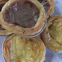 蜜豆蛋挞的做法图解11