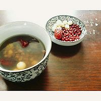 红豆薏米莲子羹的做法图解1
