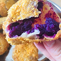 紫薯小酥饼的做法图解10