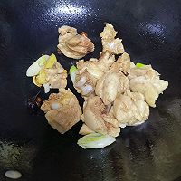 土豆豆角炖鸡腿的做法图解3