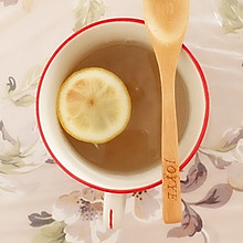 薏仁柠檬热饮