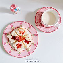 花样草莓吐司