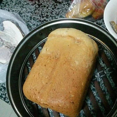 红糖红枣面包 东菱面包机