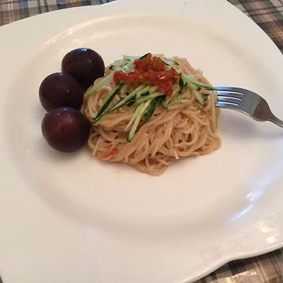 清凉拌冷面