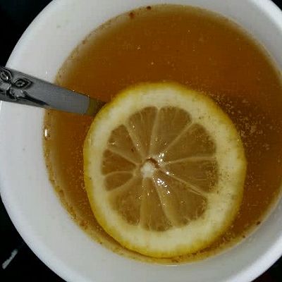 蜂蜜柠檬水