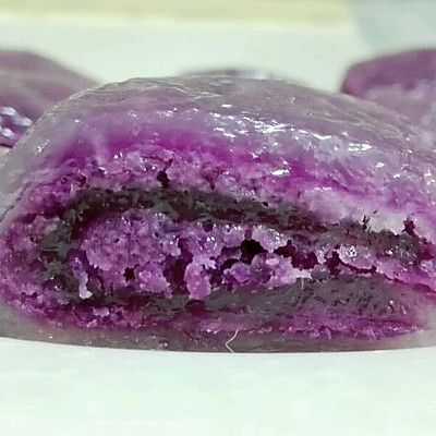 紫薯水晶糕