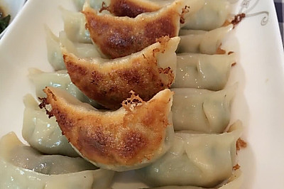 韭菜煎饺