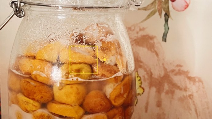 手工制作盐腌黄皮--健胃消食/生津止咳