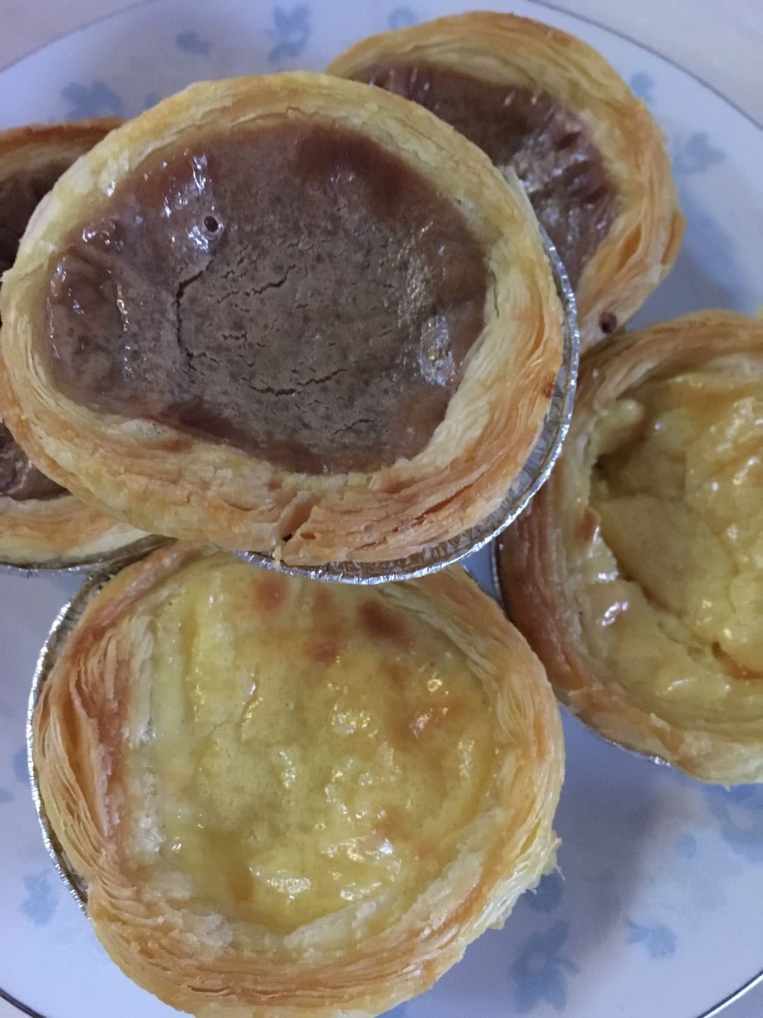 蜜豆蛋挞的做法图解11