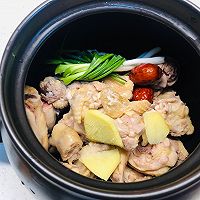 滋补汤品-竹荪鸡汤的做法图解5