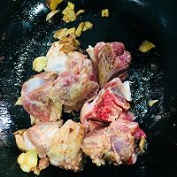 回锅腐乳猪蹄的做法图解5