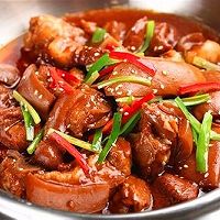 红焖羊肉的做法图解7