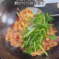 江西人民晚餐正确打开方式之腐竹炒肉的做法图解6