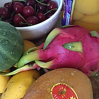 双层水果蛋糕的做法图解1