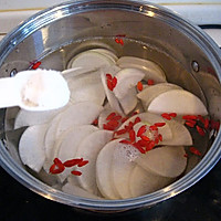 北极虾白萝卜汤的做法图解5
