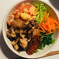 三鲜打卤面#厨此以外，锦享美味#的做法图解9
