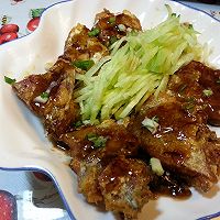 脆炸糖醋带鱼的做法图解3