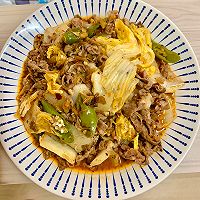 酸辣白菜绘肥牛的做法图解6