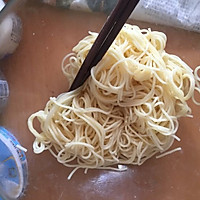 绿色意大利面的做法图解6